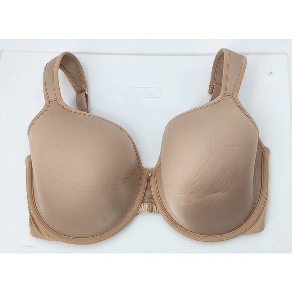 New NWOT ThirdLove 24/7Perfect Coverage Bra Nude 36G - Picture 5 of 11
